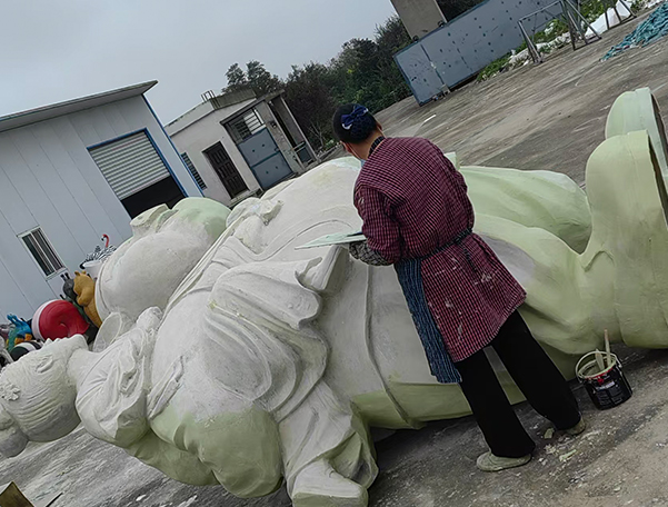 不銹鋼雕塑案例